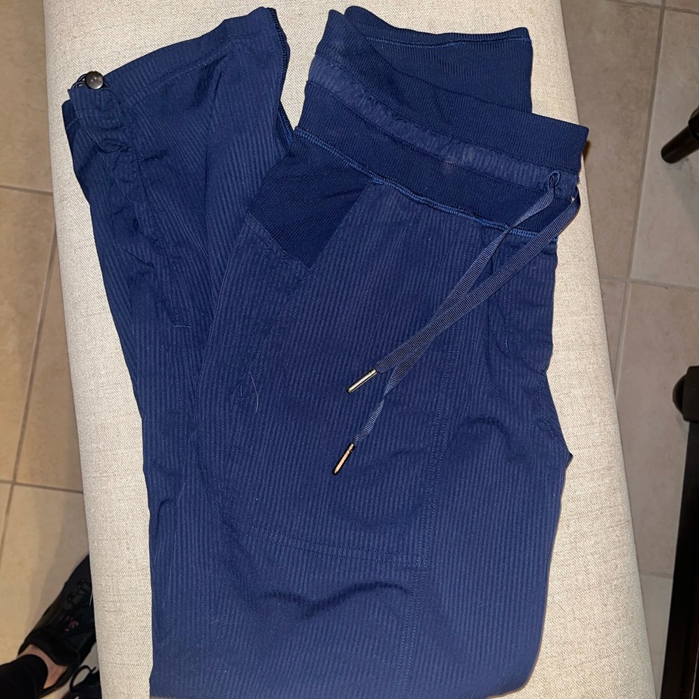 Navy Blue Jogger Pants